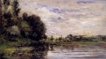 B Barbizon Impressionism landscape Charles Francois Daubigny